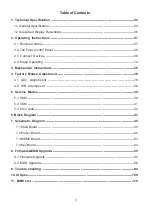 Preview for 3 page of Philips 42PFL5556/V7 Service Manual