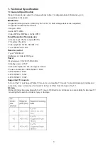 Preview for 4 page of Philips 42PFL5556/V7 Service Manual