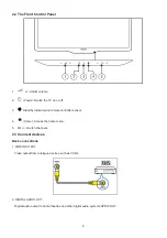 Preview for 8 page of Philips 42PFL5556/V7 Service Manual