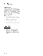 Preview for 4 page of Philips 42PFL5556/V7 User Manual