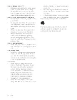 Preview for 6 page of Philips 42PFL5556/V7 User Manual