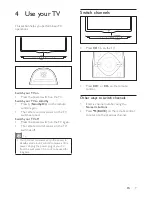 Preview for 9 page of Philips 42PFL5556/V7 User Manual