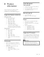 Preview for 27 page of Philips 42PFL5556/V7 User Manual