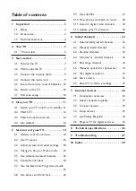 Preview for 3 page of Philips 42PFL5603S/60 User Manual