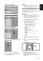 Preview for 19 page of Philips 42PFL5603S/60 User Manual