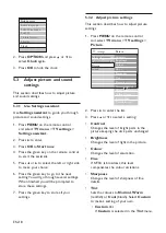 Preview for 20 page of Philips 42PFL5603S/60 User Manual