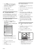 Preview for 26 page of Philips 42PFL5603S/60 User Manual