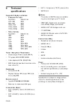 Preview for 48 page of Philips 42PFL5603S/60 User Manual