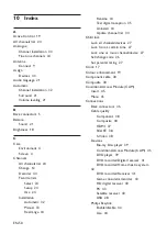 Preview for 52 page of Philips 42PFL5603S/60 User Manual