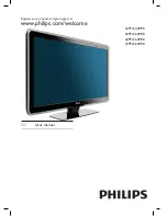 Philips 42PFL5609/98 User Manual preview