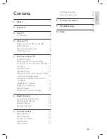 Preview for 3 page of Philips 42PFL5609/98 User Manual