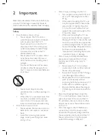 Preview for 5 page of Philips 42PFL5609/98 User Manual