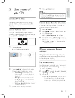 Preview for 11 page of Philips 42PFL5609/98 User Manual