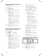 Preview for 12 page of Philips 42PFL5609/98 User Manual