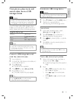 Preview for 17 page of Philips 42PFL5609/98 User Manual