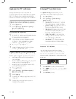 Preview for 20 page of Philips 42PFL5609/98 User Manual