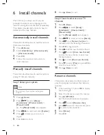 Preview for 22 page of Philips 42PFL5609/98 User Manual