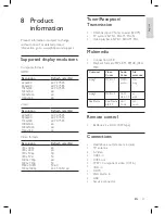 Preview for 29 page of Philips 42PFL5609/98 User Manual