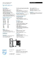 Preview for 3 page of Philips 42PFL5704D Manual