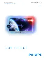 Philips 42PFL6008 User Manual preview