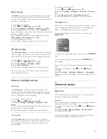 Preview for 43 page of Philips 42PFL6008 User Manual