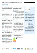 Preview for 2 page of Philips 42PFL6008H Brochure & Specs