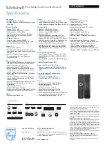 Preview for 3 page of Philips 42PFL6008H Brochure & Specs