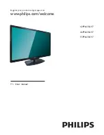 Preview for 1 page of Philips 42PFL6556/V7 User Manual