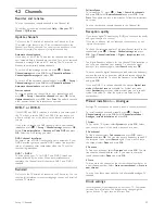 Preview for 39 page of Philips 42PFL6805 User Manual