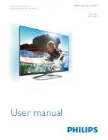 Philips 42PFL6907 User Manual preview