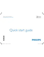 Philips 42PFL7007 Quick Start Manual preview