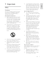 Preview for 3 page of Philips 42PFL7008G User Manual