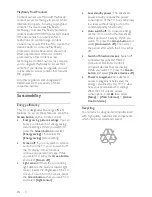 Preview for 8 page of Philips 42PFL7008G User Manual