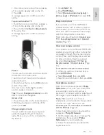 Preview for 13 page of Philips 42PFL7008G User Manual