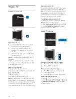 Preview for 14 page of Philips 42PFL7008G User Manual