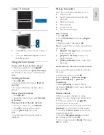 Preview for 15 page of Philips 42PFL7008G User Manual