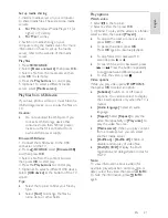 Preview for 21 page of Philips 42PFL7008G User Manual