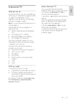 Preview for 25 page of Philips 42PFL7008G User Manual