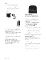 Preview for 28 page of Philips 42PFL7008G User Manual