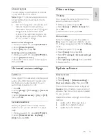 Preview for 41 page of Philips 42PFL7008G User Manual