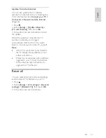 Preview for 43 page of Philips 42PFL7008G User Manual