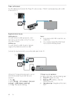 Preview for 54 page of Philips 42PFL7008G User Manual