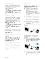 Preview for 58 page of Philips 42PFL7008G User Manual