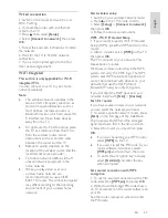 Preview for 59 page of Philips 42PFL7008G User Manual