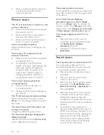 Preview for 62 page of Philips 42PFL7008G User Manual