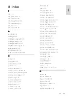 Preview for 69 page of Philips 42PFL7008G User Manual