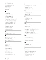 Preview for 70 page of Philips 42PFL7008G User Manual