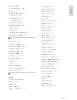 Preview for 71 page of Philips 42PFL7008G User Manual