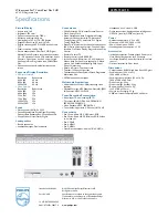 Предварительный просмотр 3 страницы Philips 42PFL7332 - annexe 1 Brochure