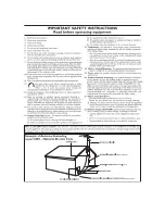 Preview for 2 page of Philips 42PFL7403 User Manual